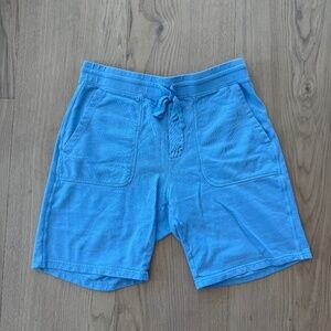 VINCE - Carolina Blue Sweatshorts - Size M